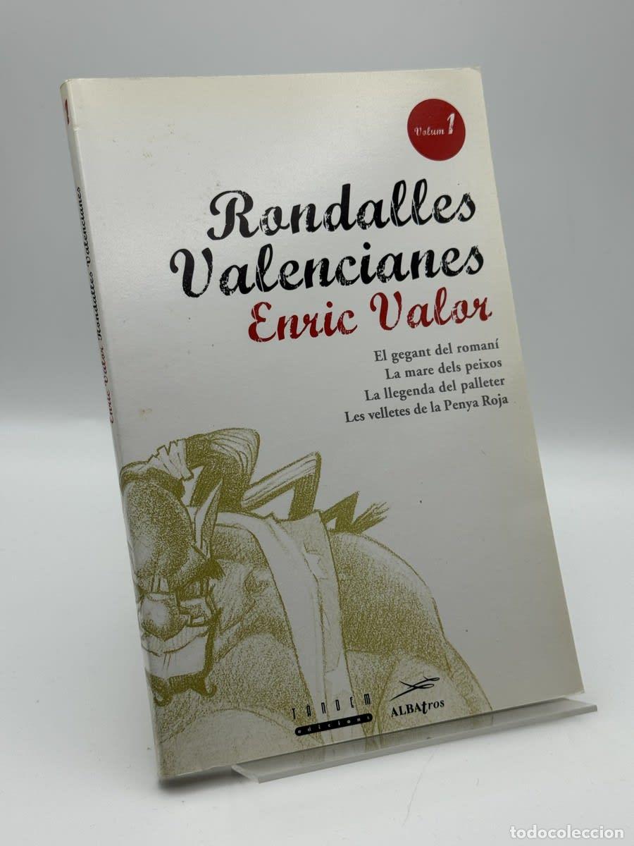 Libros de segunda mano: Rondalles Valencianes Volum 1 - Enric Valor