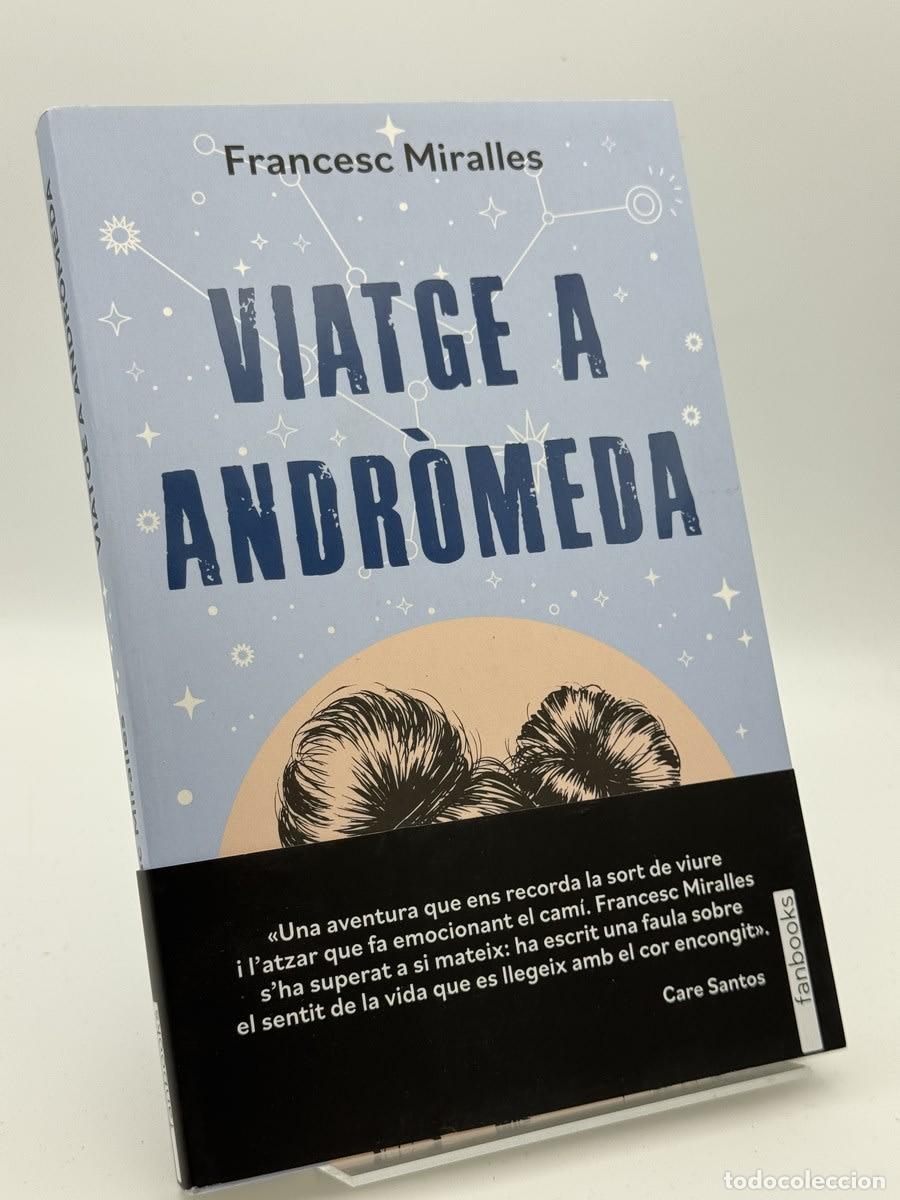 Libros de segunda mano: Viatge a Andr&ograve;meda - Francesc Miralles