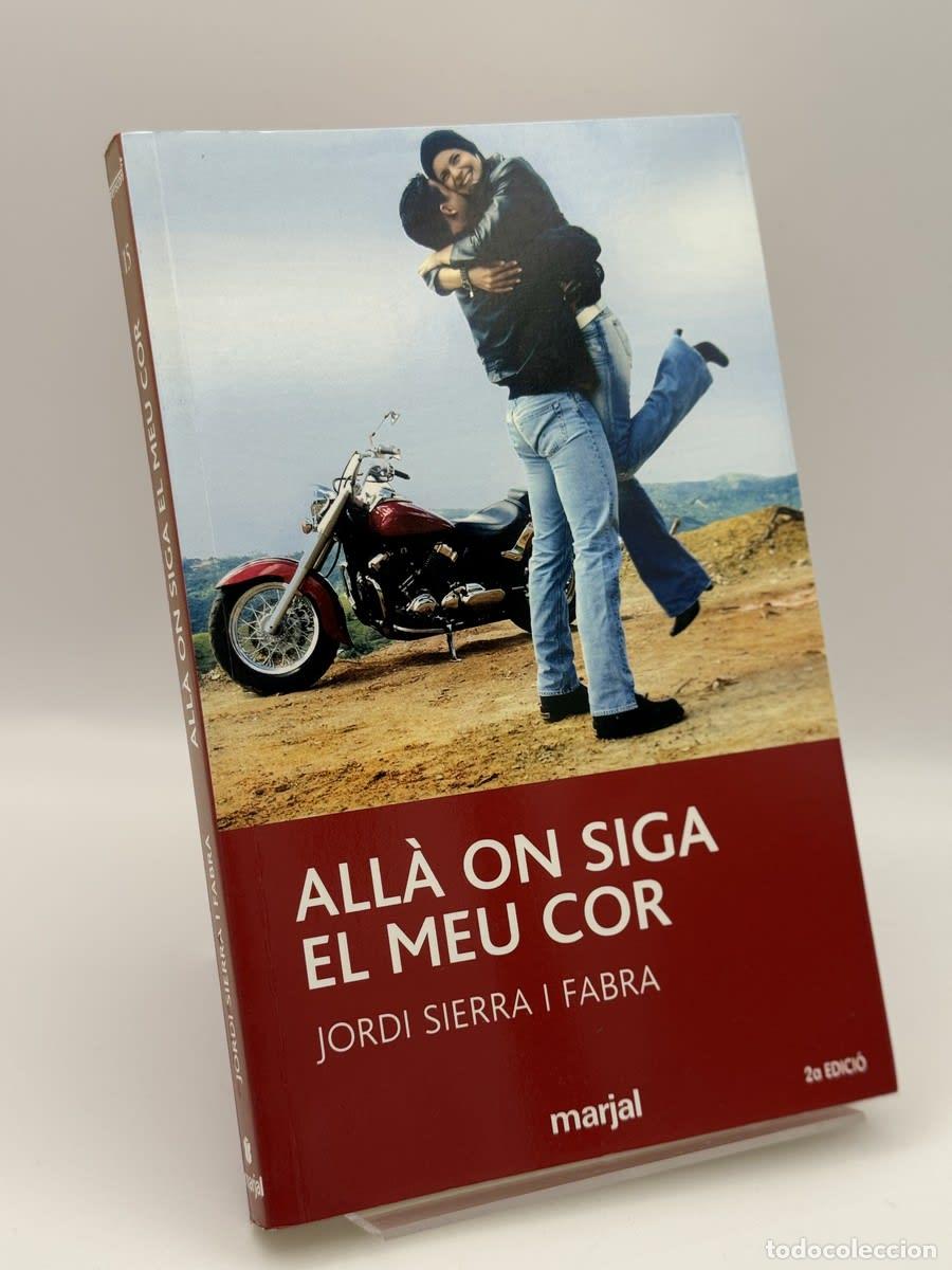 Livros em segunda m&atilde;o: All&agrave; On Siga el Meu Cor - Vicen&ccedil; Esteve Mora, Jordi Sierra i Fabra