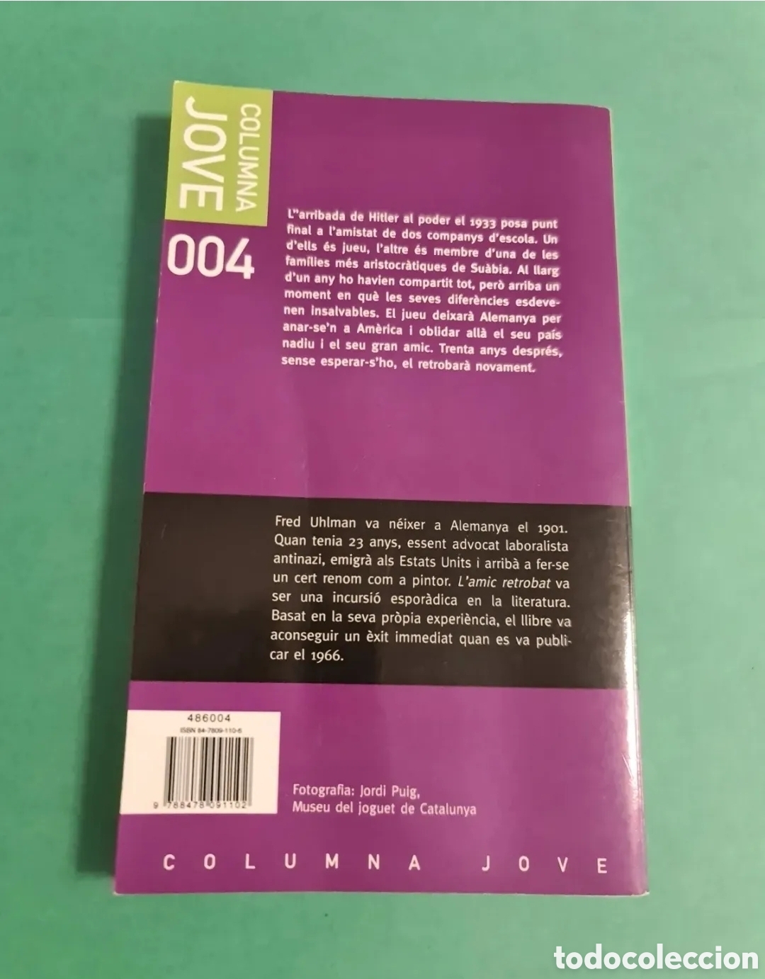 Libros de segunda mano: Libro L amic retrobat. En Catal&aacute;. - Foto 3