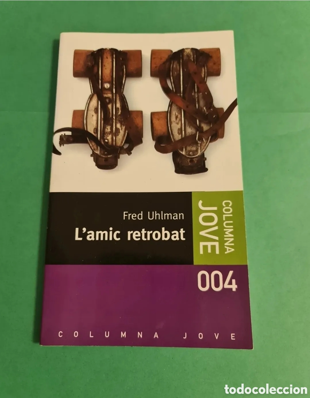 Libros de segunda mano: Libro L amic retrobat. En Catal&aacute;. - Foto 1