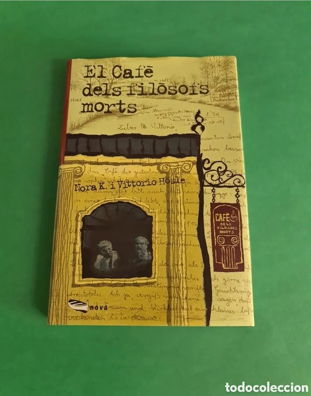 Libros de segunda mano: Libro El caf&eacute; dels fil&ograve;sofs morts. En Catal&aacute;n - Foto 1
