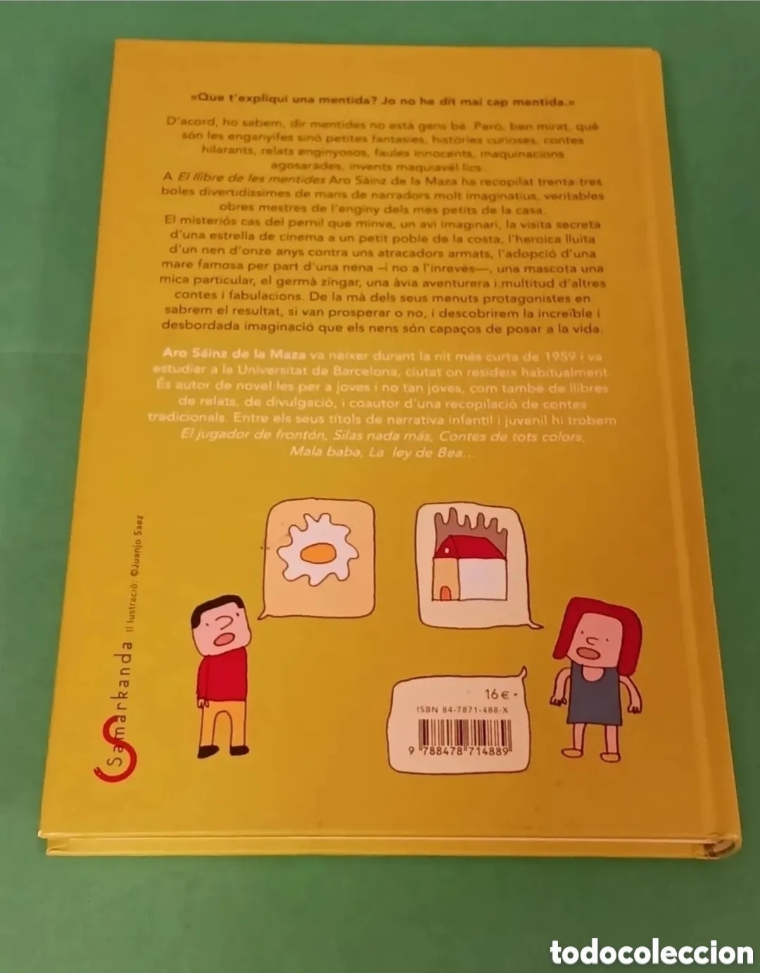 Libros de segunda mano: EL LLIBRE DE LES MENTIDES. EN CATAL&Aacute;N. - Foto 2