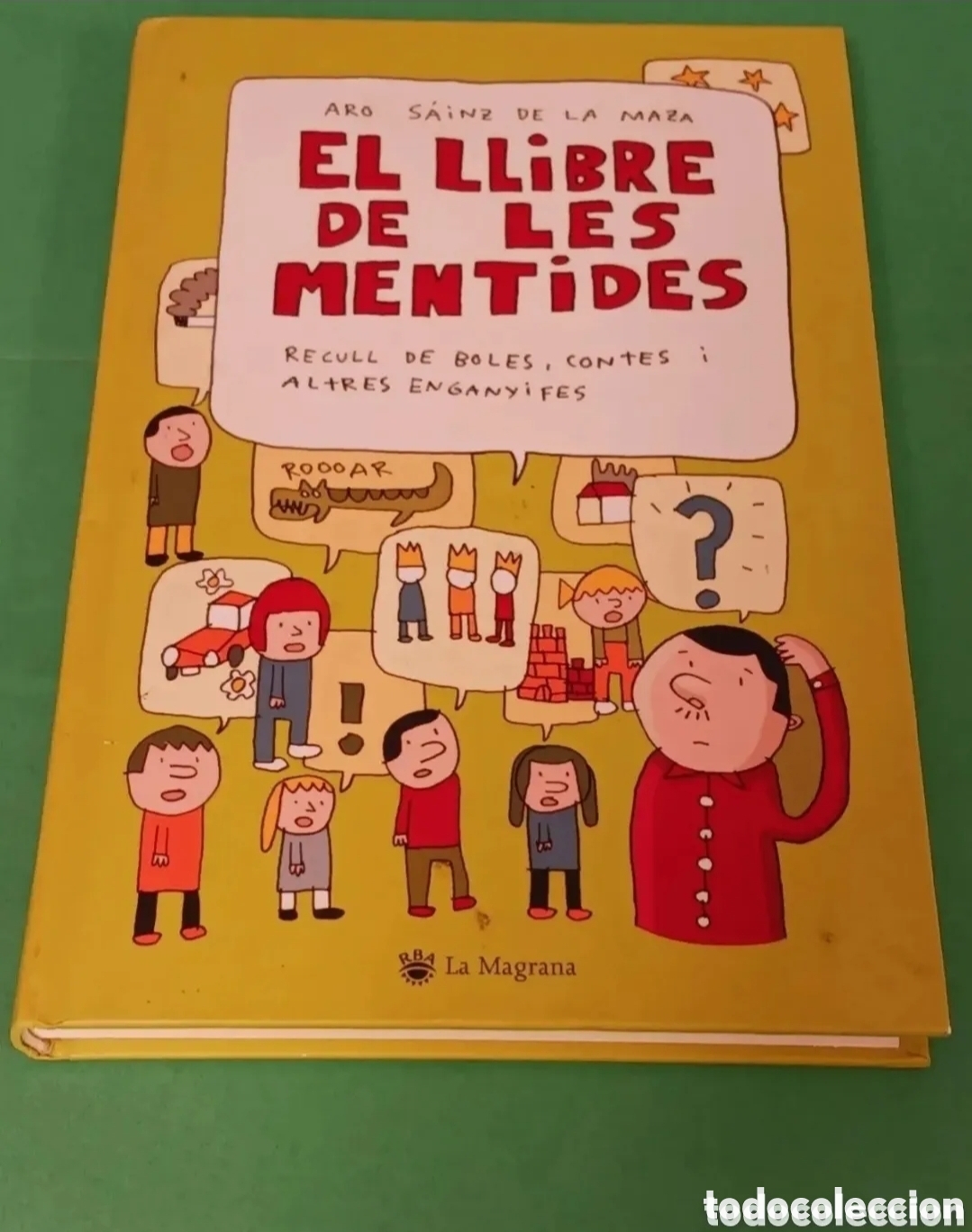 Libros de segunda mano: EL LLIBRE DE LES MENTIDES. EN CATAL&Aacute;N. - Foto 1
