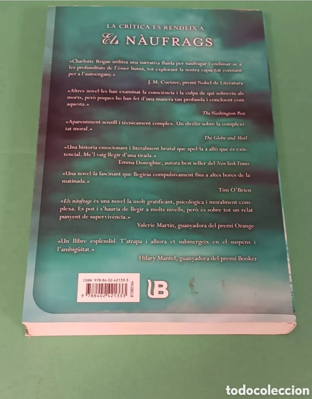 Libros de segunda mano: Libro, ELS NAUFRAGS. En Catal&aacute;n. - Foto 2