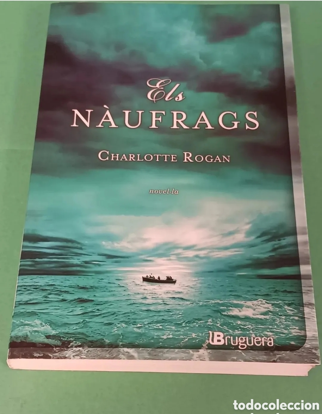 Libros de segunda mano: Libro, ELS NAUFRAGS. En Catal&aacute;n. - Foto 1