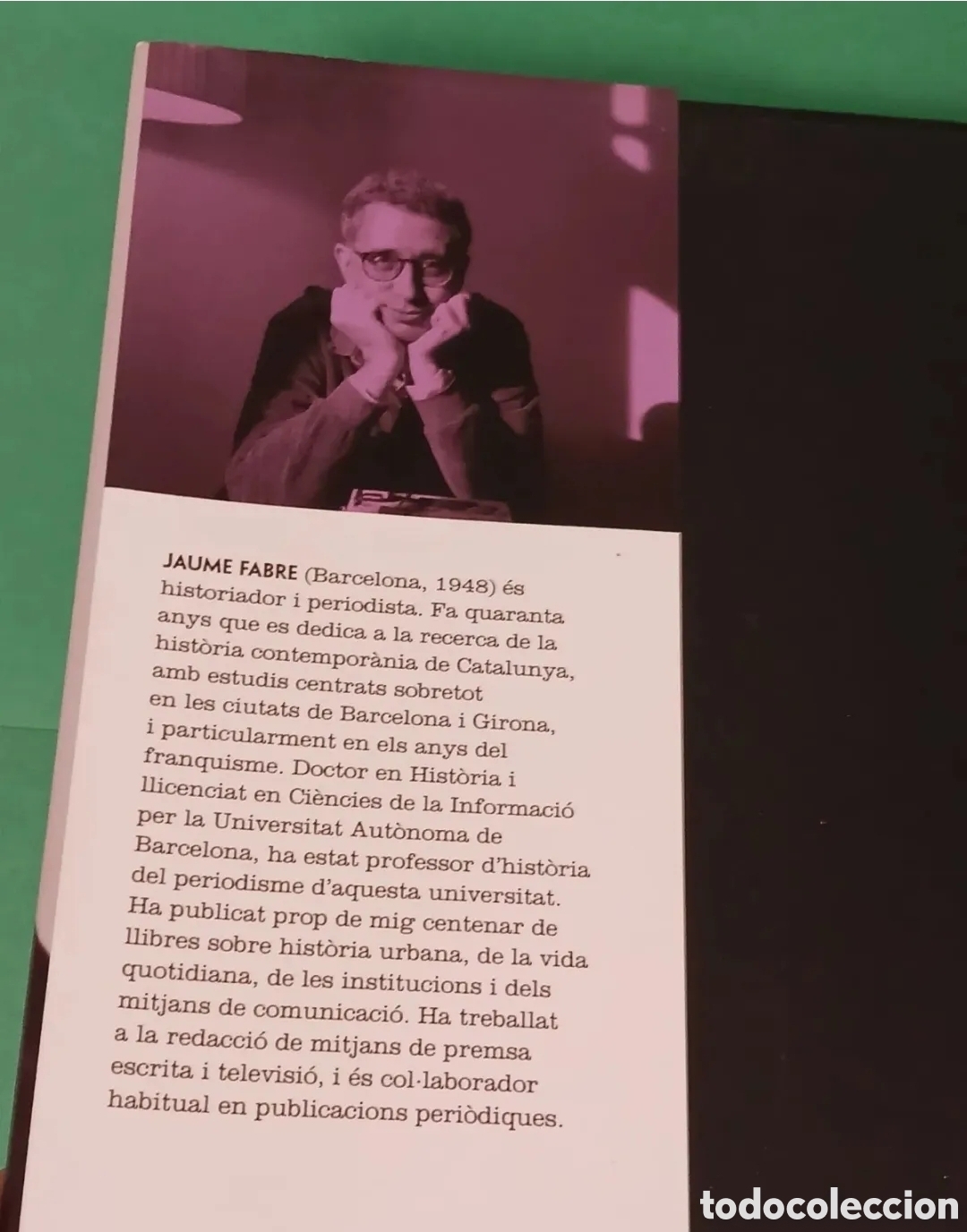 Libros de segunda mano: Libro, LA PRESO TAMB&Eacute; ERA A FORA. En Catal&aacute;n - Foto 2