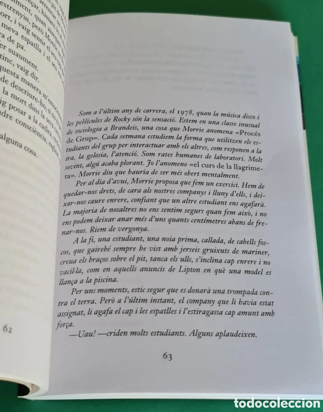 Libros de segunda mano: Els Dimarts amb Morrie/ Mitch Albom. - Foto 3
