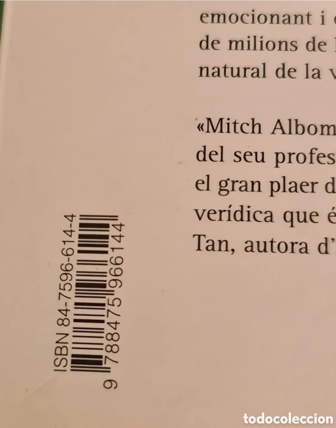 Libros de segunda mano: Els Dimarts amb Morrie/ Mitch Albom. - Foto 5