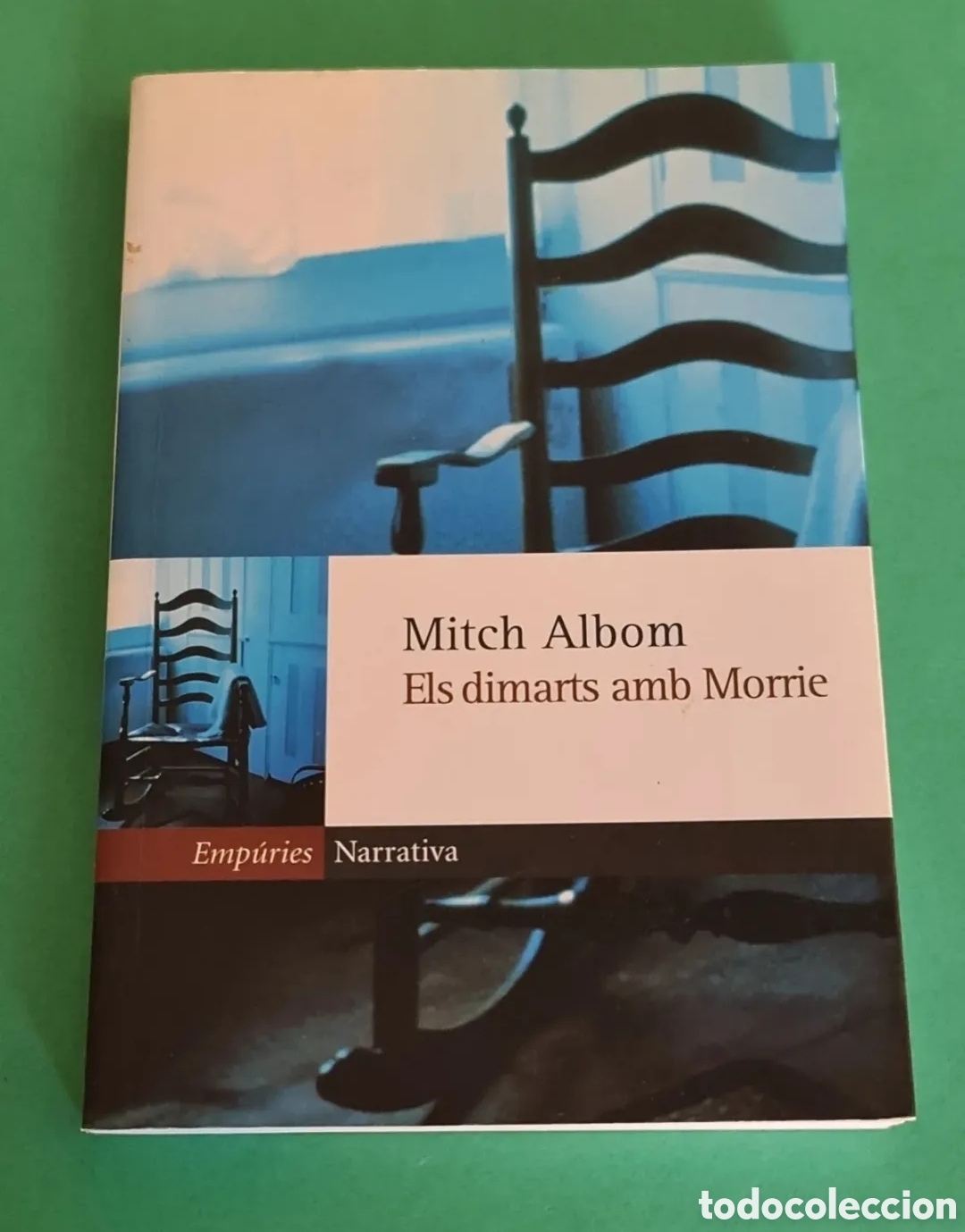 Libros de segunda mano: Els Dimarts amb Morrie/ Mitch Albom. - Foto 1