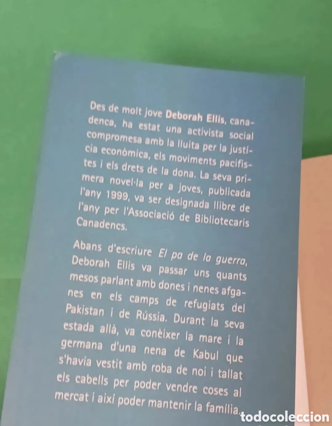 Libros de segunda mano: Libro, EL PA DE LA GUERRA. En Catal&aacute;n. DEBORAH ELLIS. - Foto 3