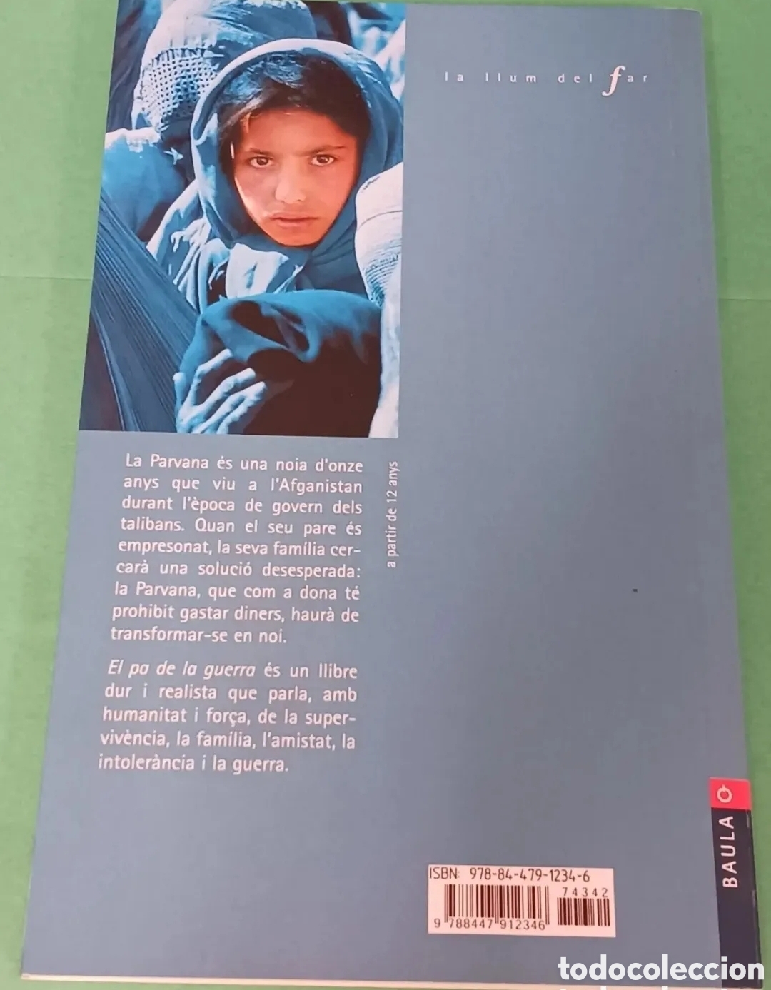 Libros de segunda mano: Libro, EL PA DE LA GUERRA. En Catal&aacute;n. DEBORAH ELLIS. - Foto 4