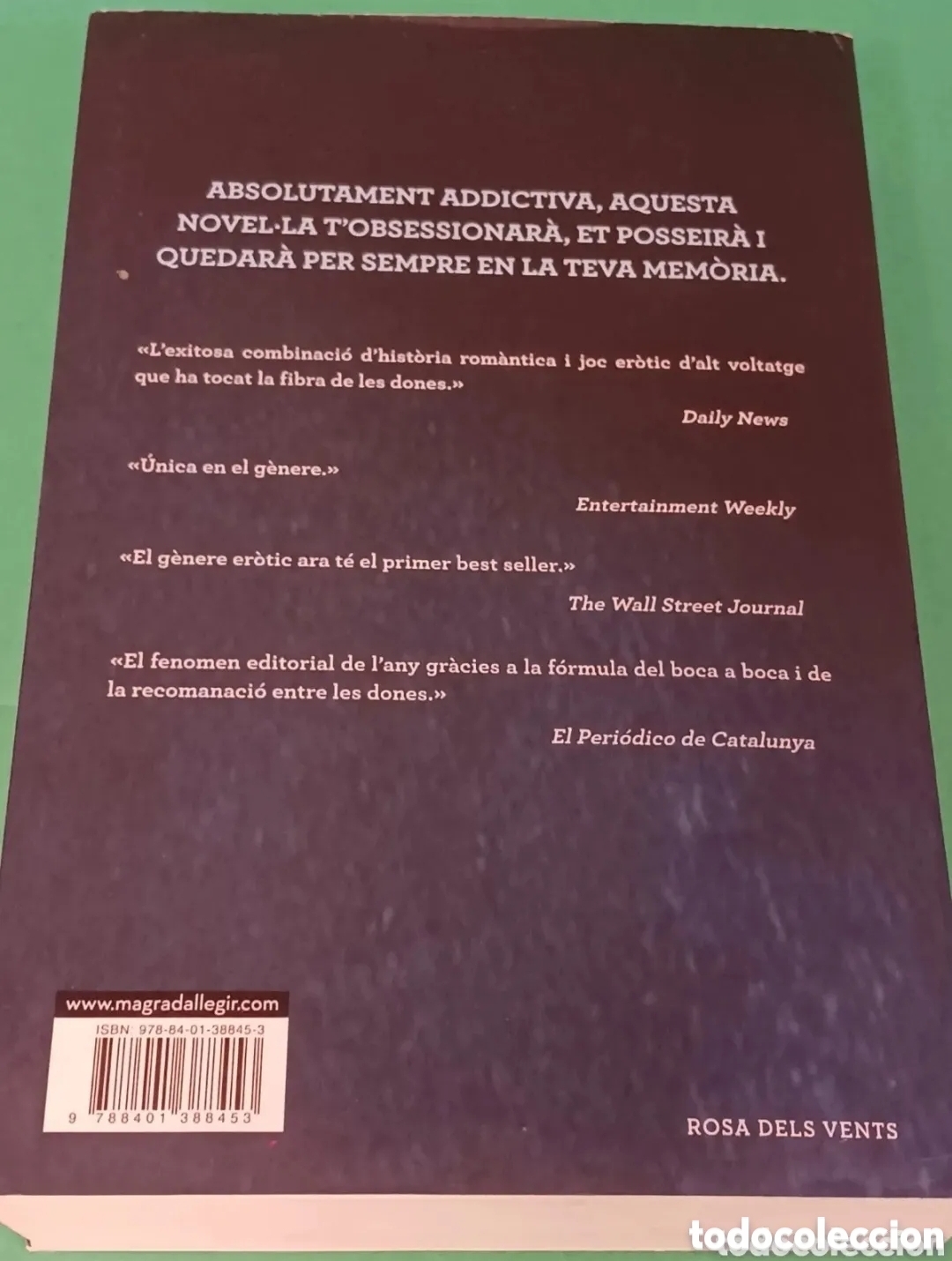 Libros de segunda mano: Libro, CINQUANTA OMBRES MES FOSQUES. - Foto 4