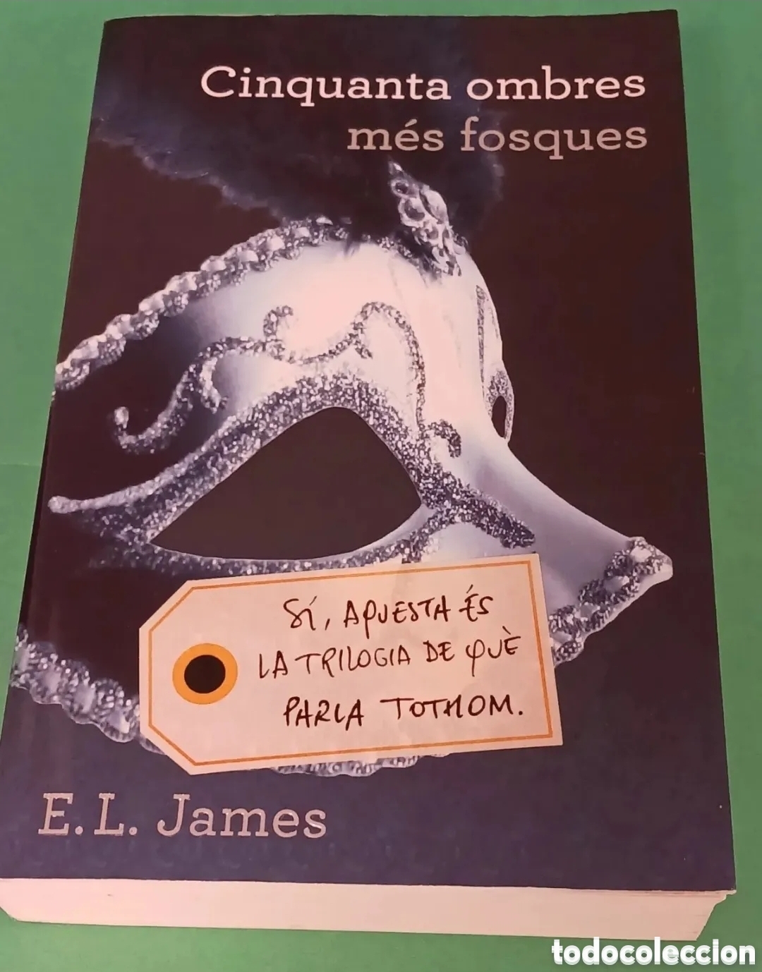 Livros em segunda m&atilde;o: Libro, CINQUANTA OMBRES MES FOSQUES.