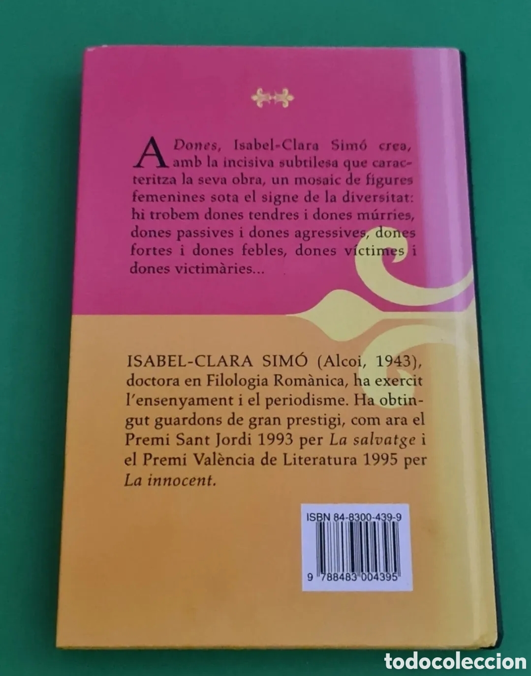 Libros de segunda mano: Isabel- Clara Sim&oacute; / DONES / Amb Catal&aacute;. - Foto 5