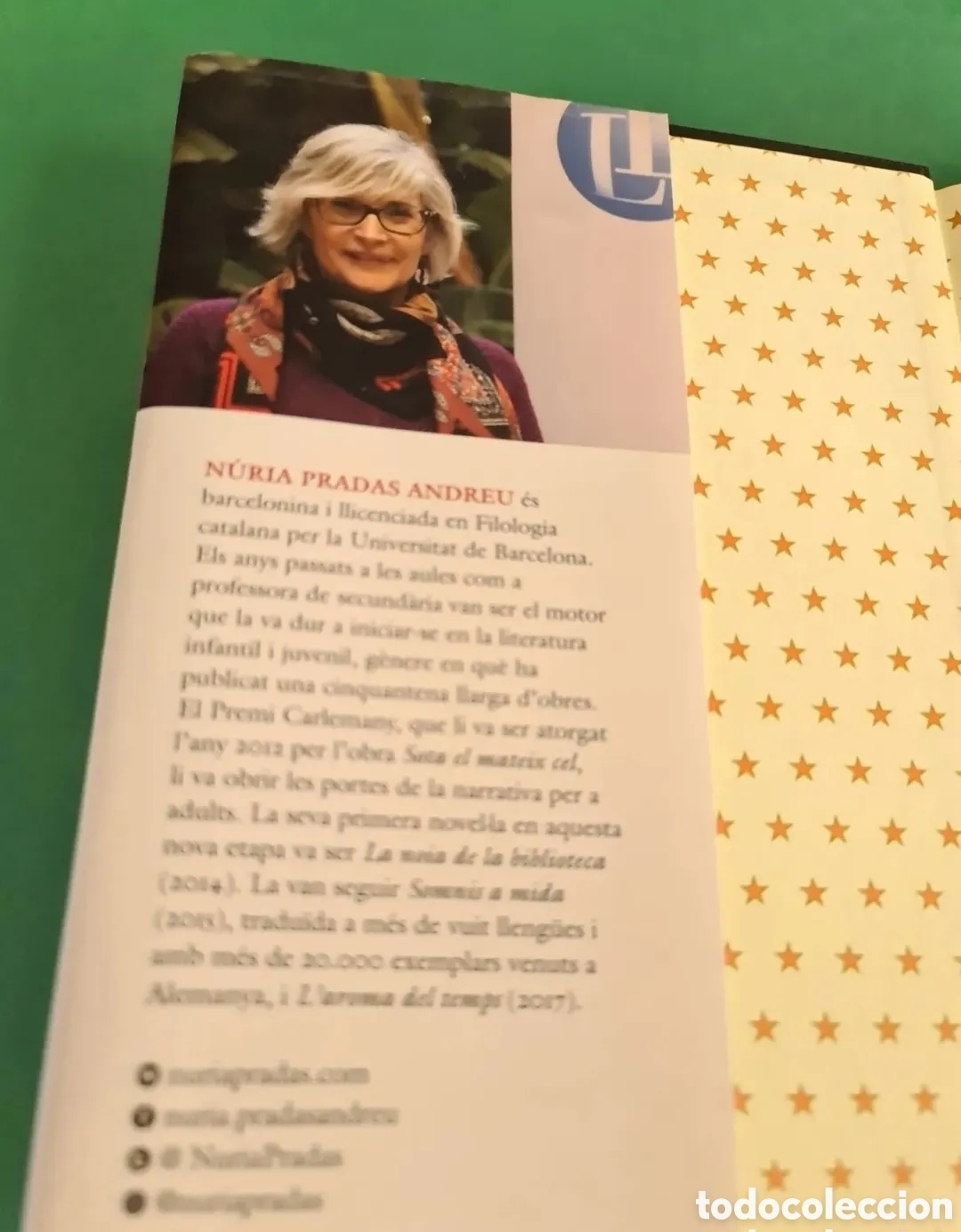 Libros de segunda mano: Libro Tota una vida per recordar. En Catal&aacute;n - Foto 2