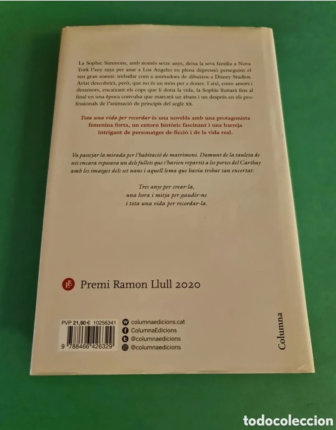Libros de segunda mano: Libro Tota una vida per recordar. En Catal&aacute;n - Foto 4