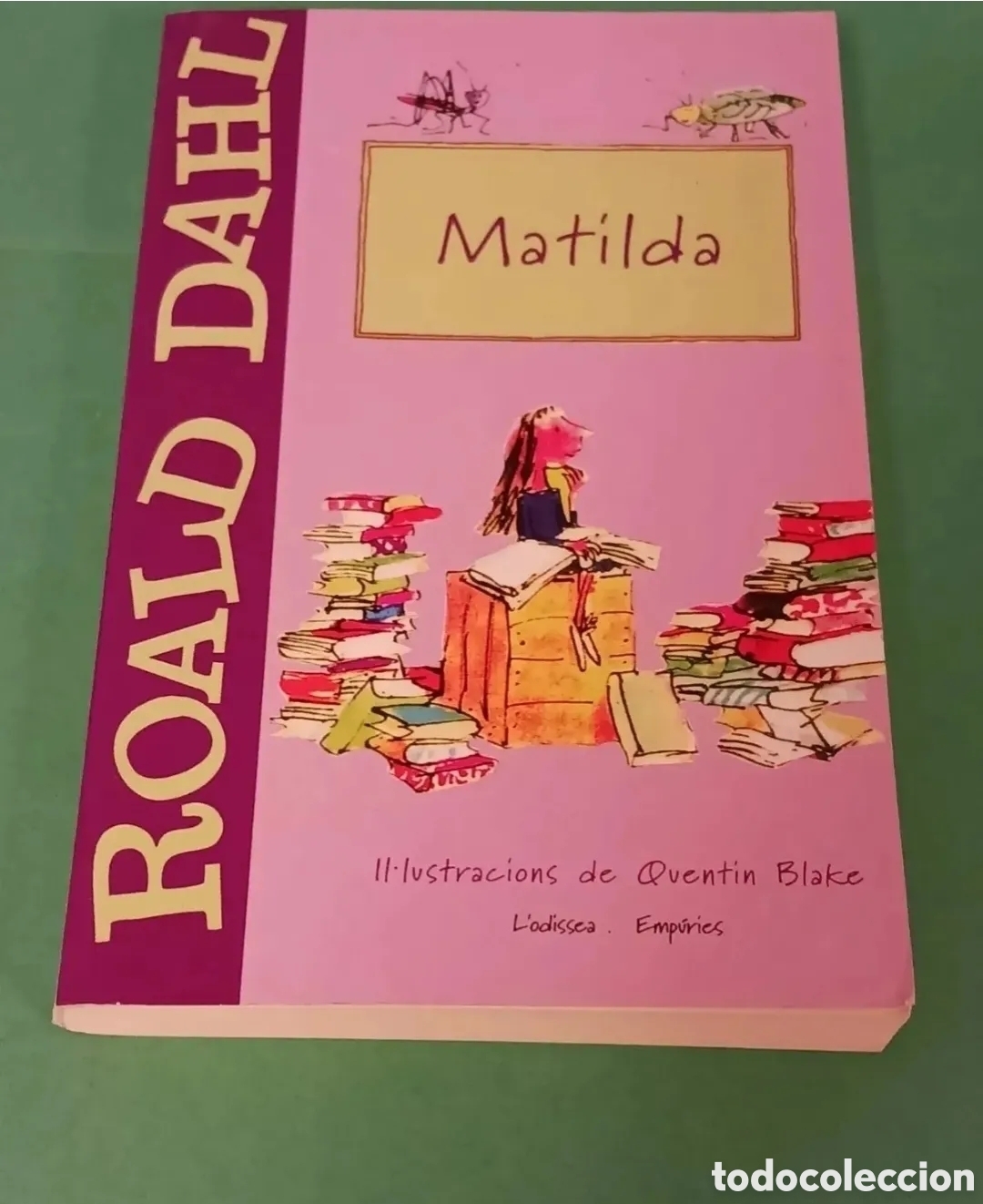 Libros de segunda mano: Libro MATILDA. En Catal&aacute;n. - Foto 1