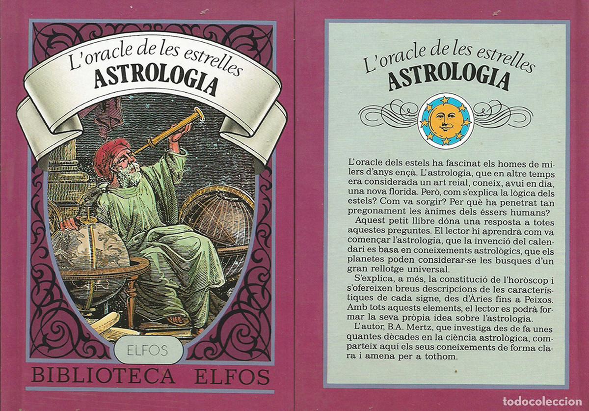 Second hand books: ASTROLOGIA - BIBLIOTECA ELFOS - NUEVO