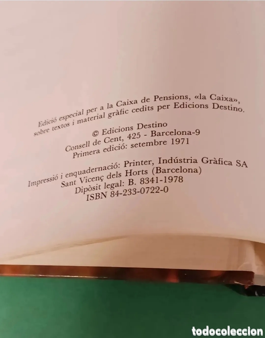 Libros de segunda mano: GUIA DE CATALUNYA. Libro en Catal&aacute;n - Foto 2