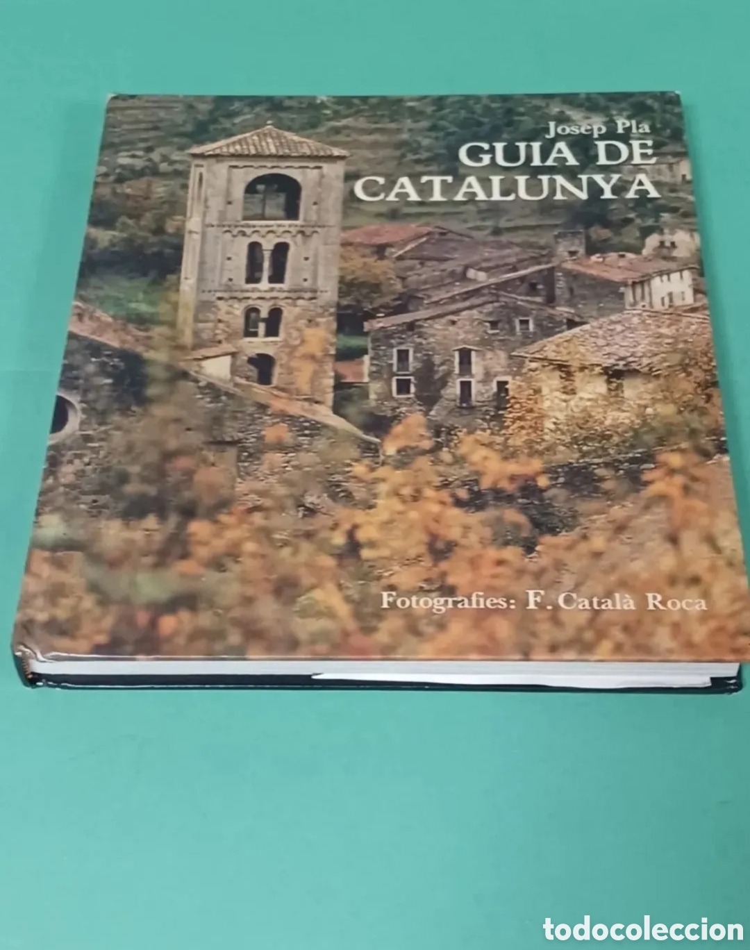 Libros de segunda mano: GUIA DE CATALUNYA. Libro en Catal&aacute;n - Foto 1