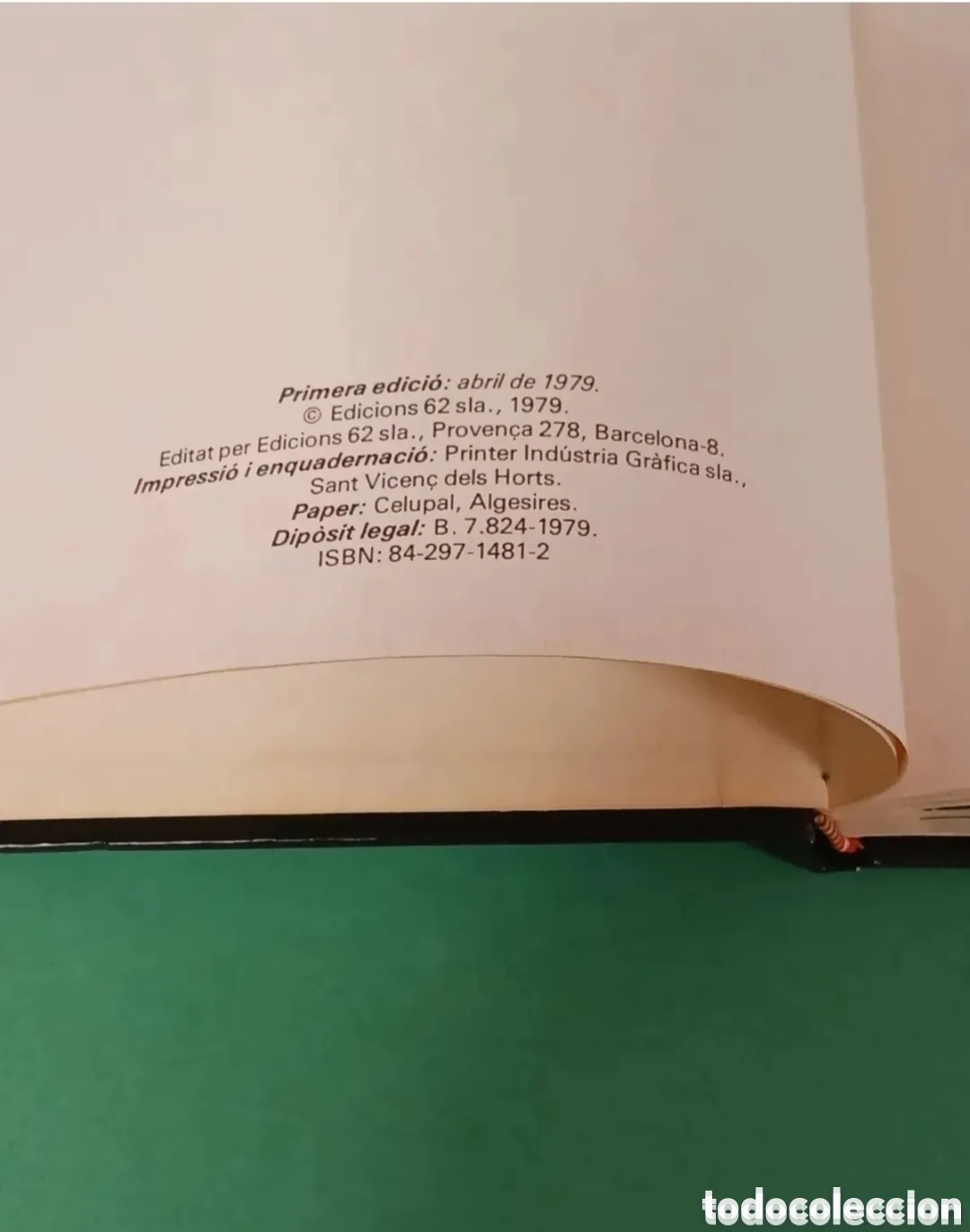 Libros de segunda mano: CATALUNYA LLIBRE DE L ANY 1978 - Foto 2