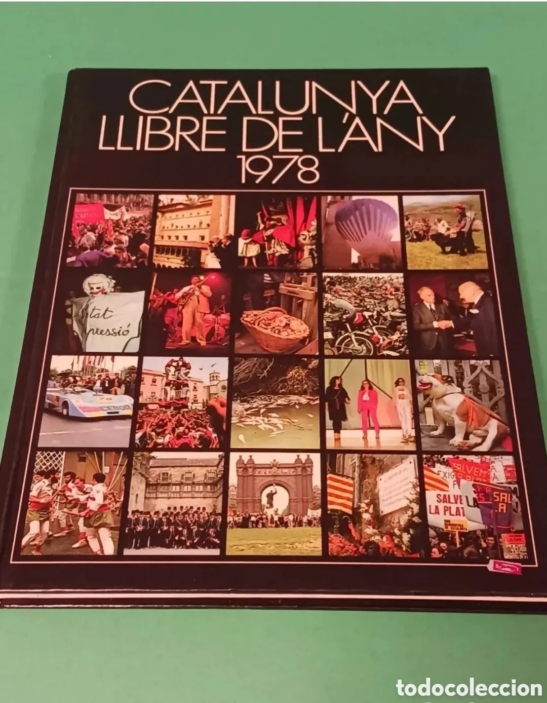 Libros de segunda mano: CATALUNYA LLIBRE DE L' ANY 1978