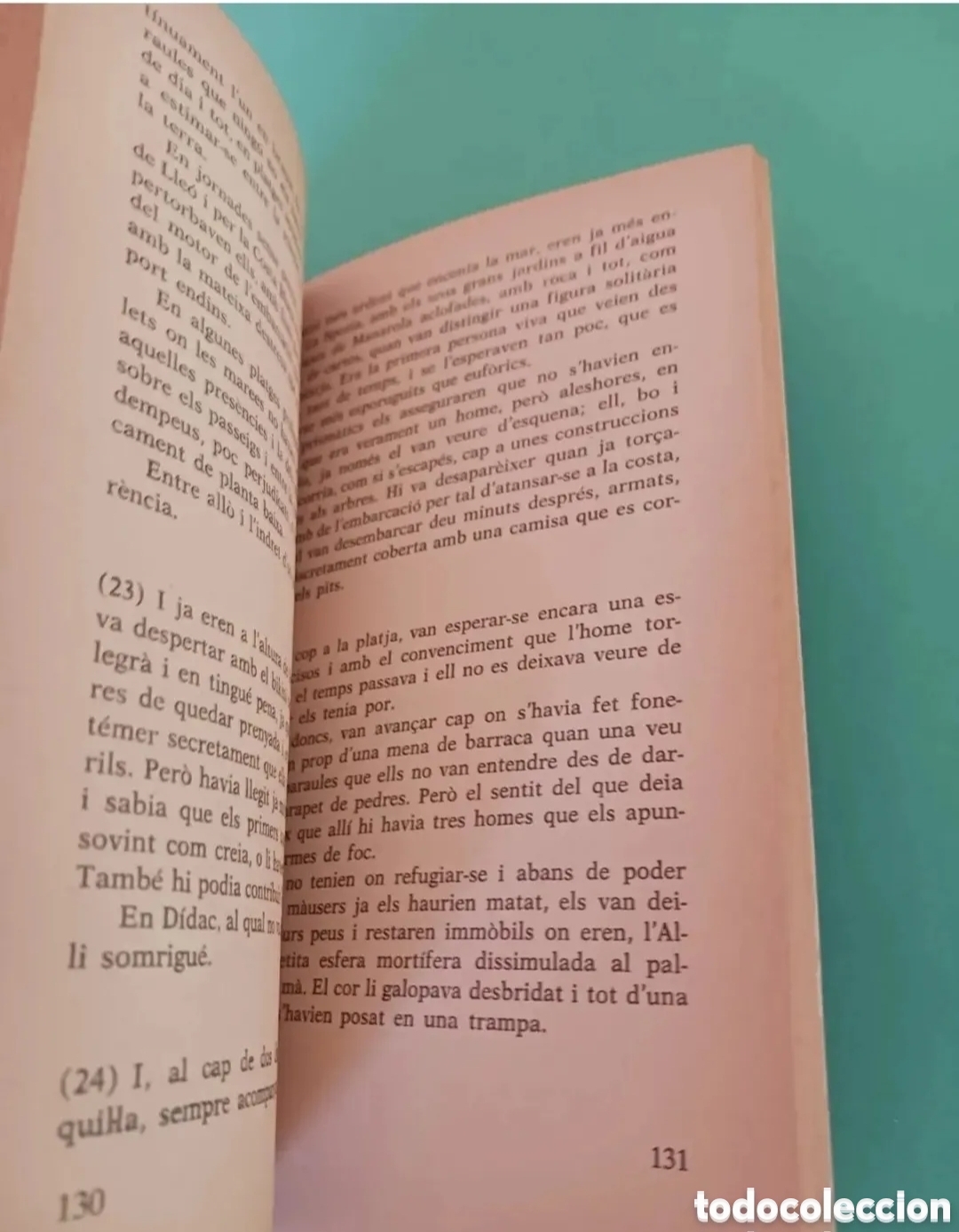 Libros de segunda mano: Macanoscrit del segon origen. Libro en Catal&aacute;n. - Foto 3