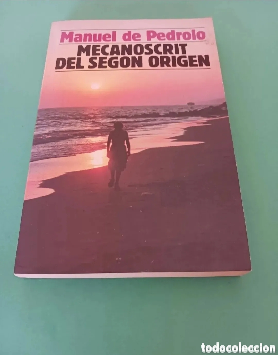 Libros de segunda mano: Macanoscrit del segon origen. Libro en Catal&aacute;n.