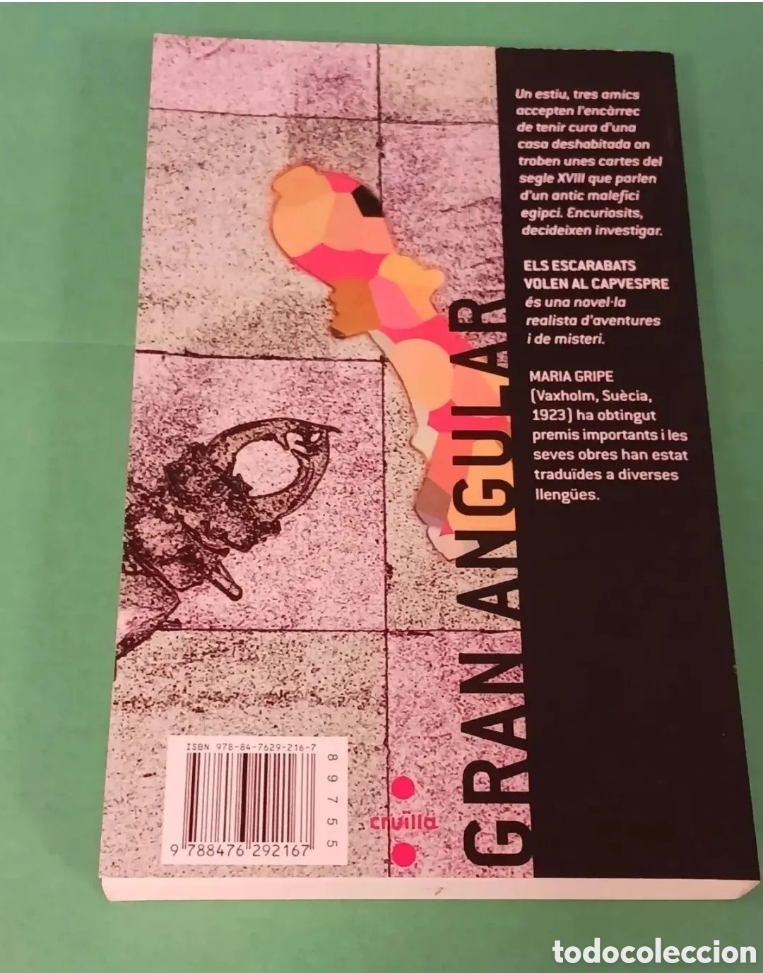 Libros de segunda mano: Els escarbats volen el capvespre - Foto 2