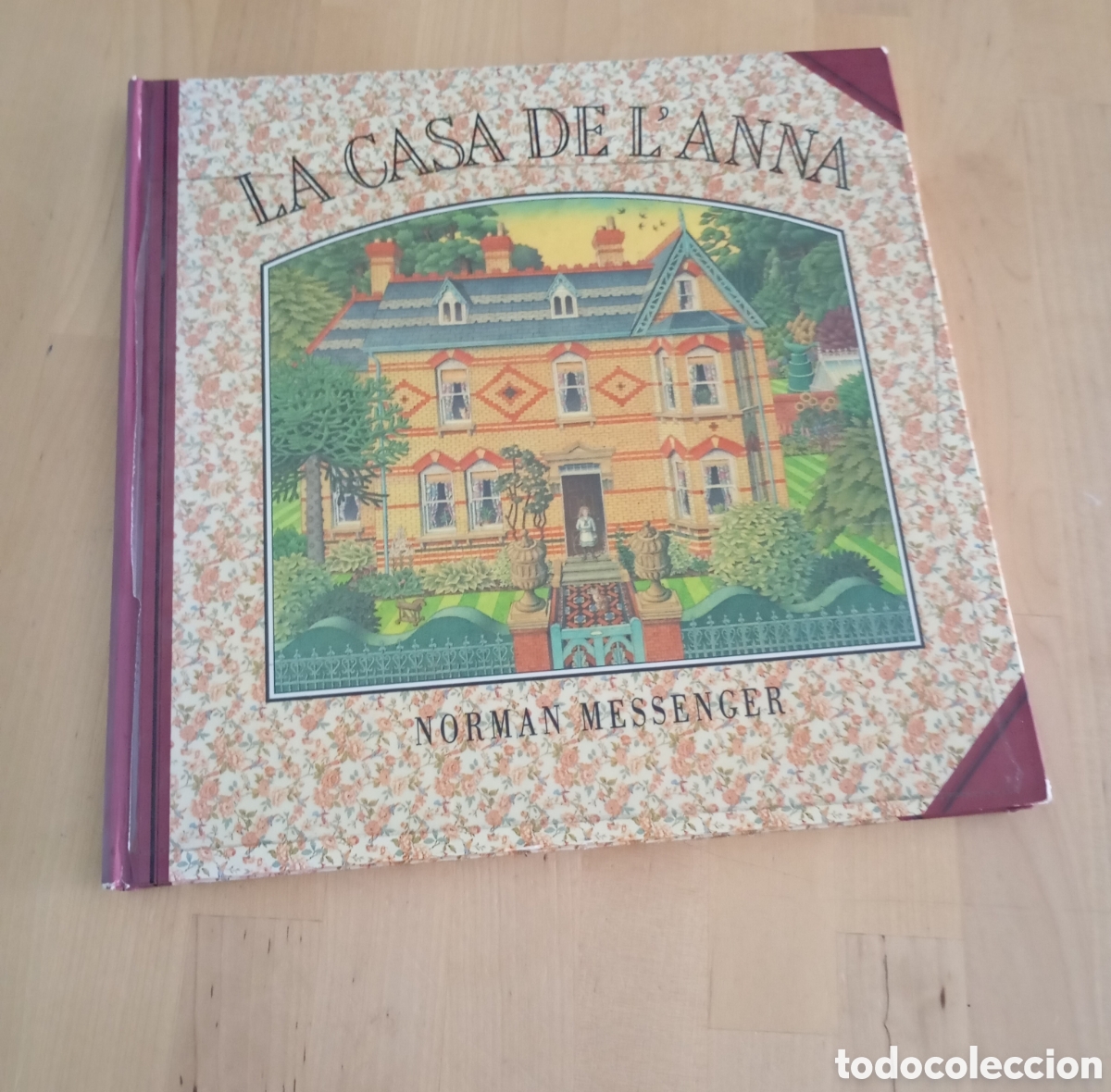 Libros de segunda mano: La Casa de l'Anna. Norman Messenger Libro interactivo Casa Eduardina Victoriana *Con desperfectos*