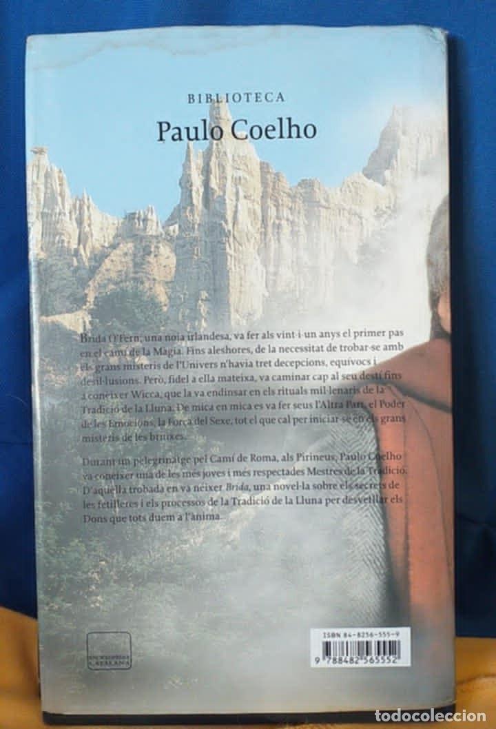 Libros de segunda mano: Libro Brida de Paulo Coelho. Proa a tot vent. Catal&aacute;n - Foto 6