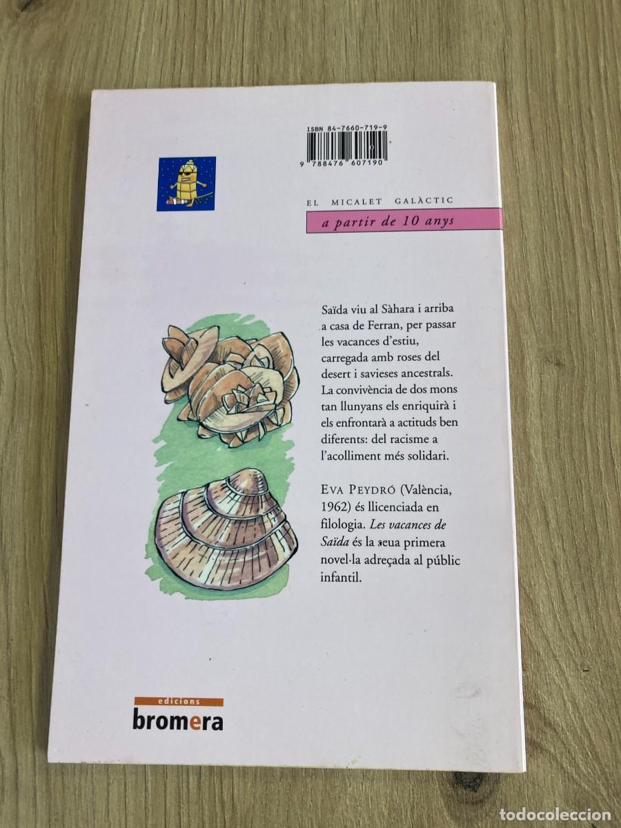 Libros de segunda mano: Les vacances de Sa&iuml;da Eva Peydr&oacute; - Foto 2