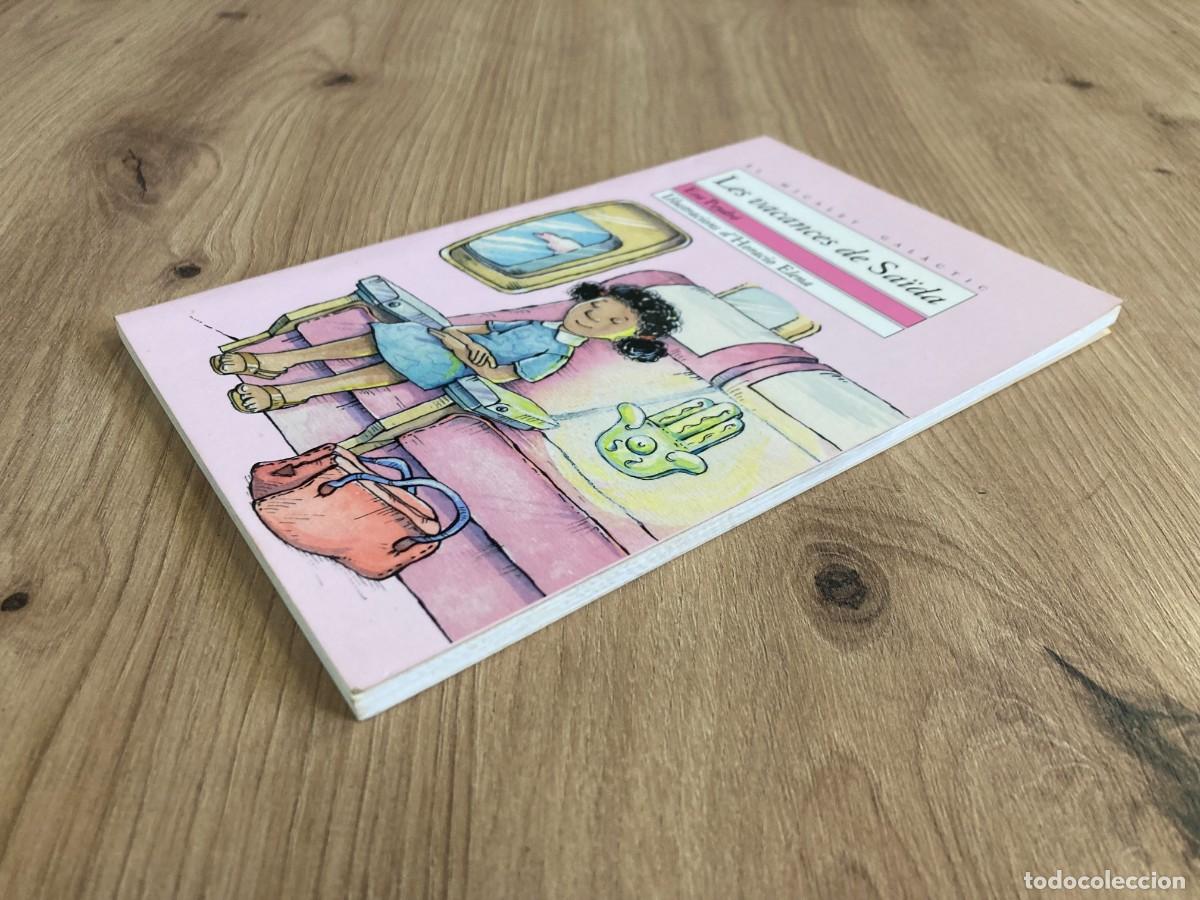 Libros de segunda mano: Les vacances de Sa&iuml;da Eva Peydr&oacute; - Foto 4