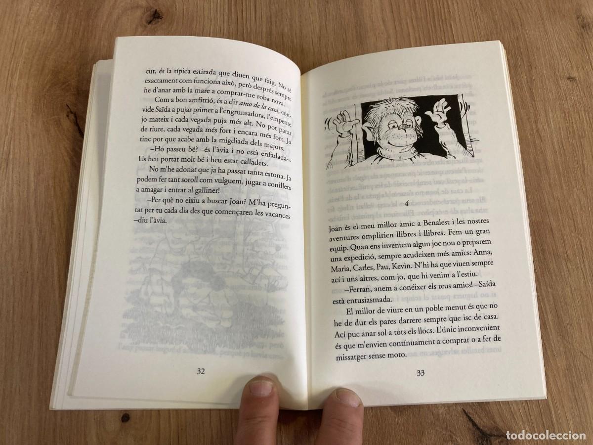 Libros de segunda mano: Les vacances de Sa&iuml;da Eva Peydr&oacute; - Foto 6