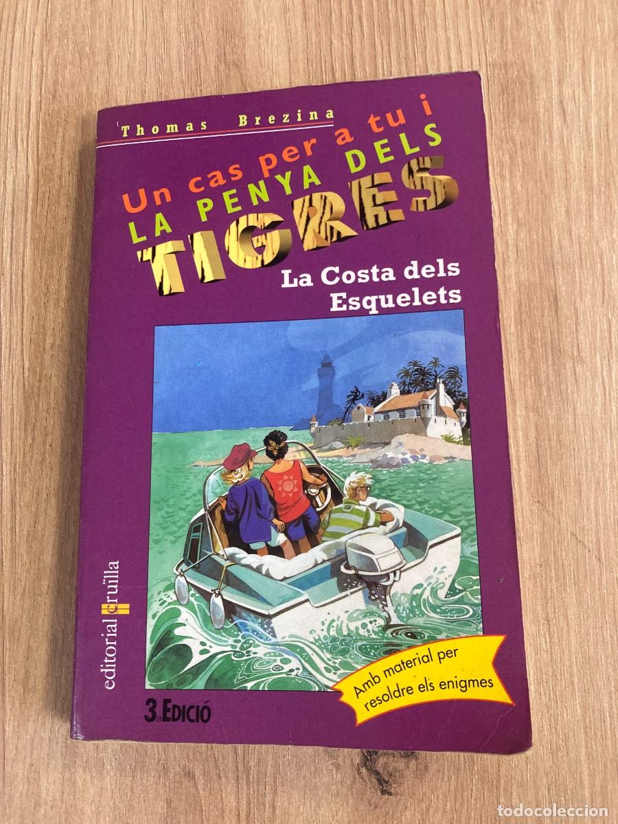 Libros de segunda mano: Un cas per a tu i la penya dels Tigres La costa dels esquelets