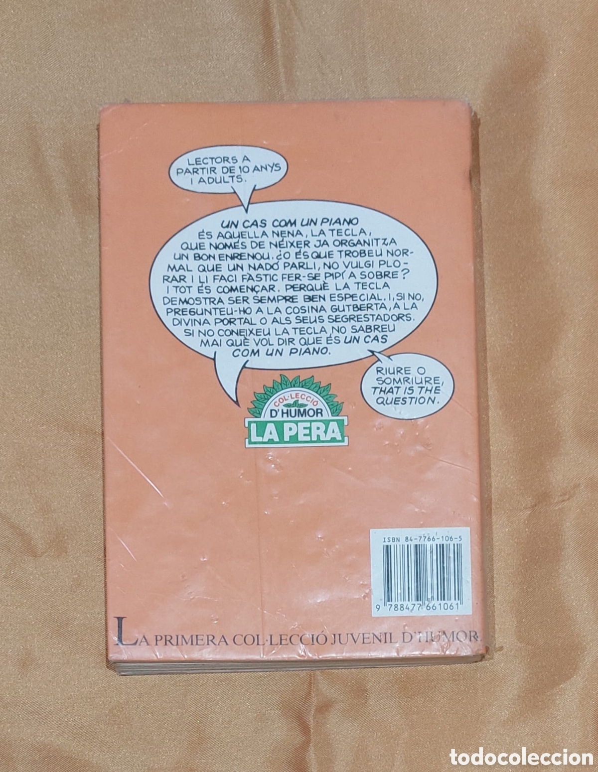 Libros de segunda mano: Libro Un Cas com un Piano A&ntilde;o 1991 - Foto 2