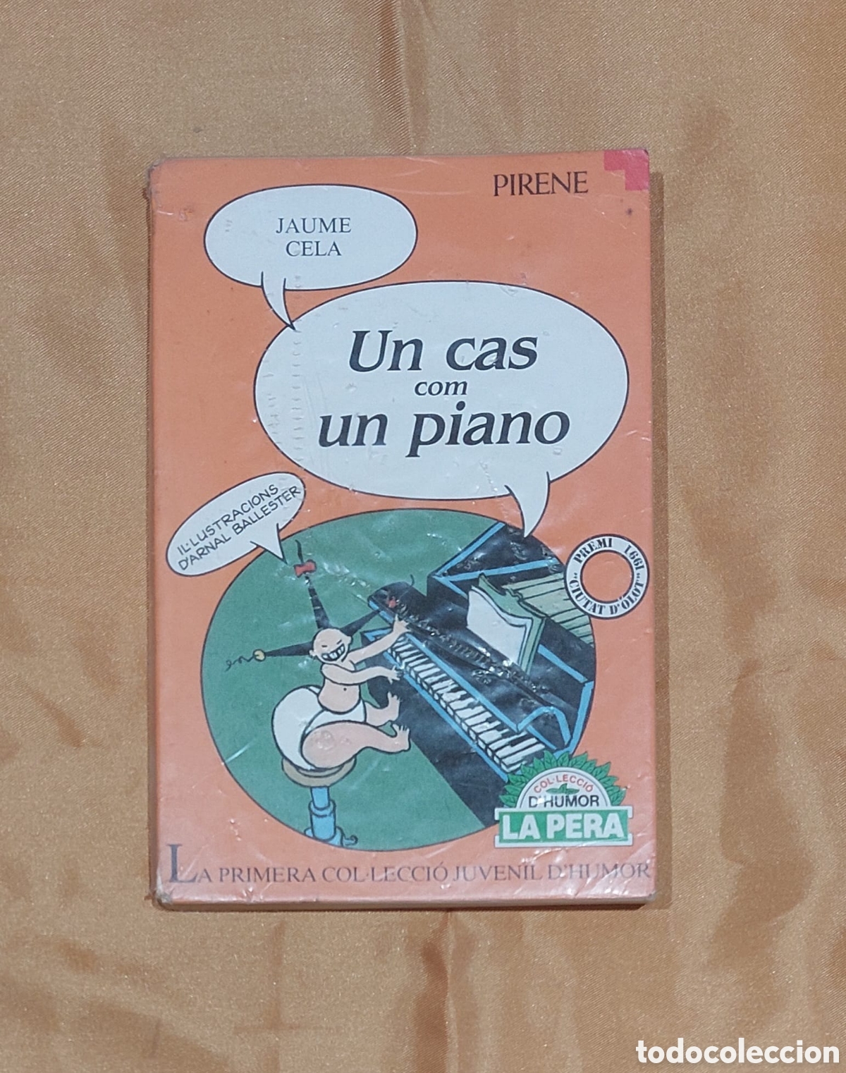 Libros de segunda mano: Libro Un Cas com un Piano A&ntilde;o 1991