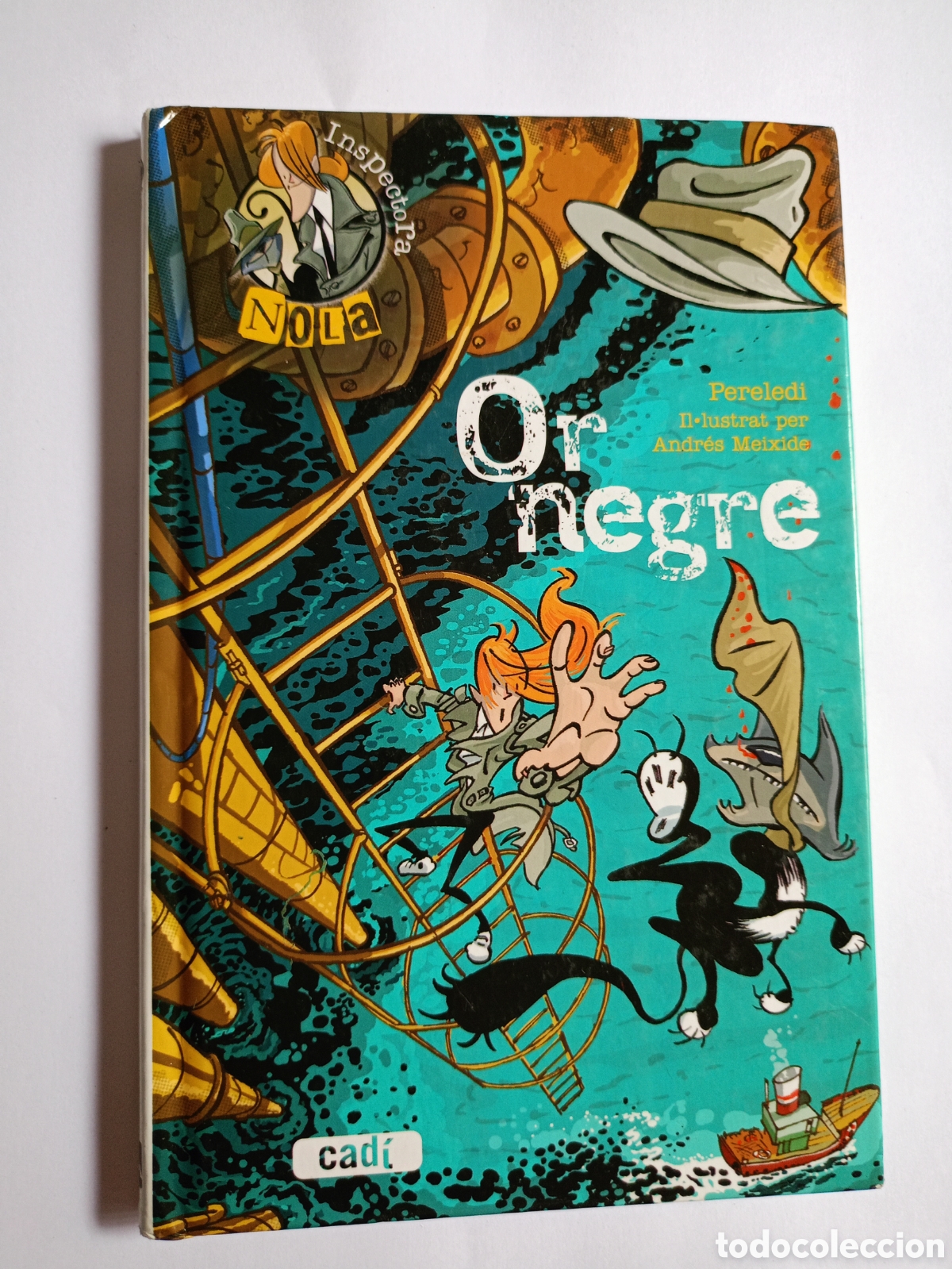 Libros de segunda mano: Or negre. Inspectora Nola.
