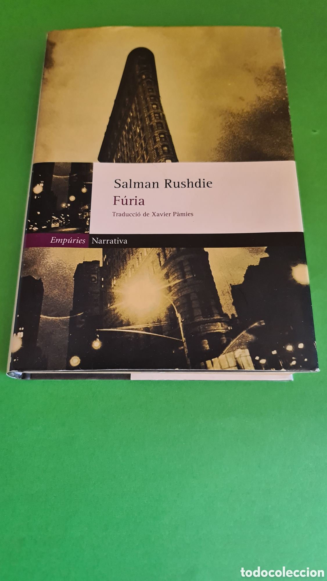 Libros de segunda mano: Libro Furia por Salman Rushdie.