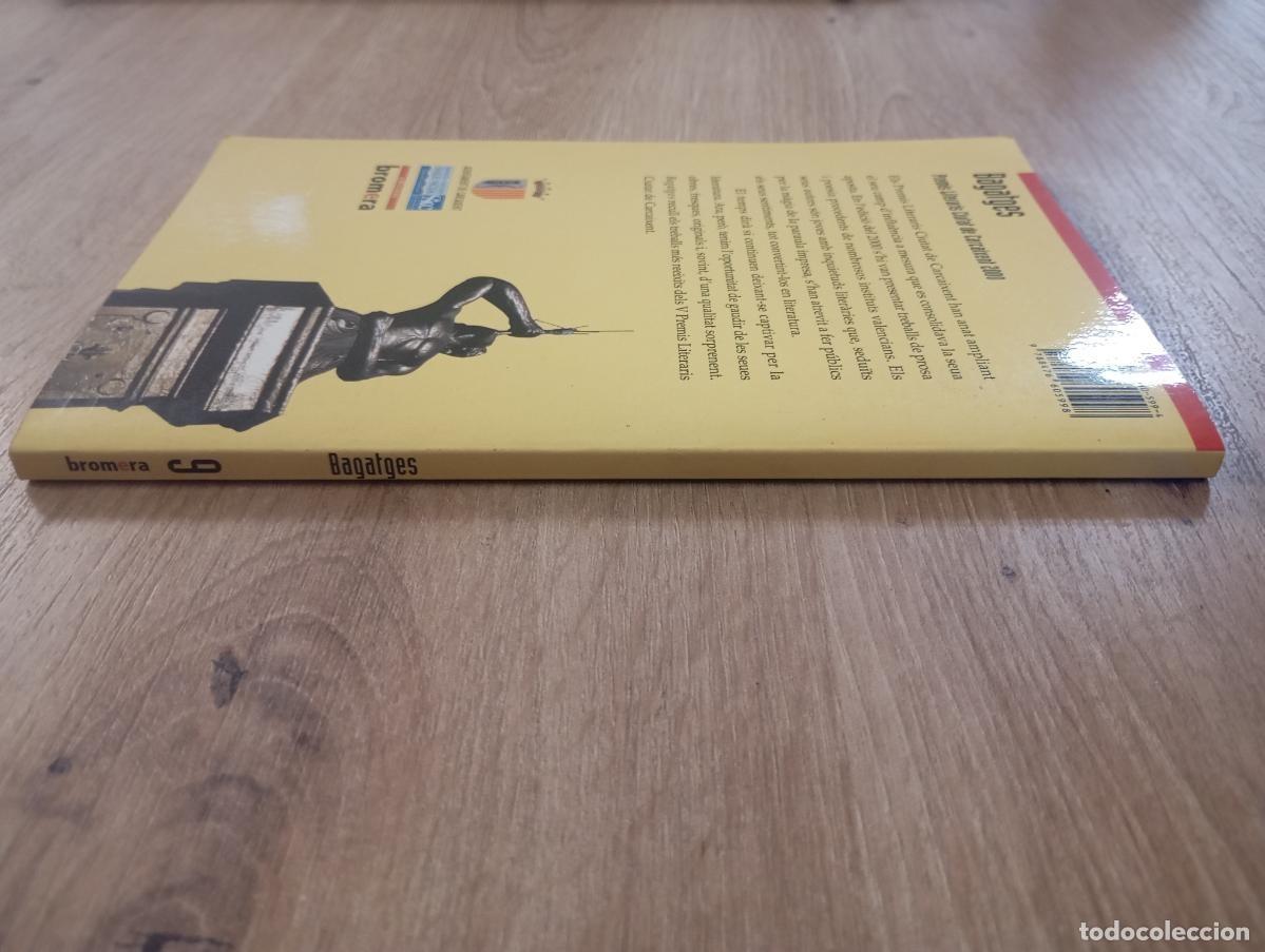 Libros de segunda mano: Bagatges lletra nova Bromera - Foto 4