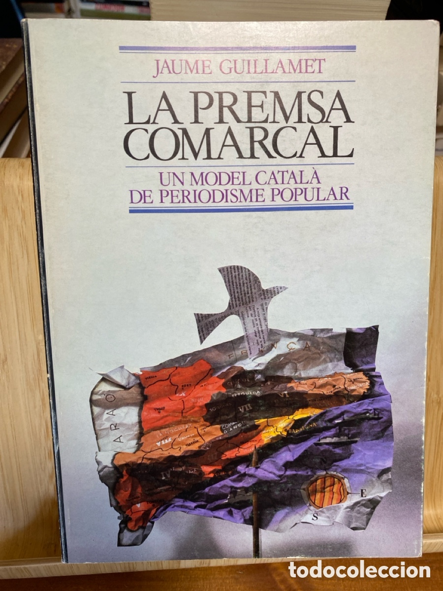 Libros de segunda mano: LA PREMSA COMARCAL. UN MODEL CATAL&Agrave; DE PERIODISME POPULAR. JAUME GUILLAMET. ED.GENERALITAT CATALUNYA
