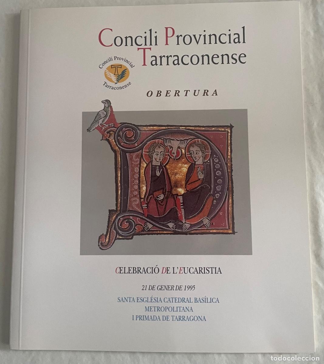 Libri di seconda mano: Obertura Concili Provincial Tarraconense.