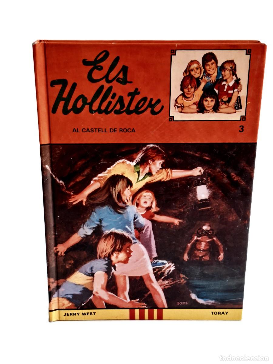 Libros de segunda mano: ELS HOLLISTER AL CASTELL DE ROCA