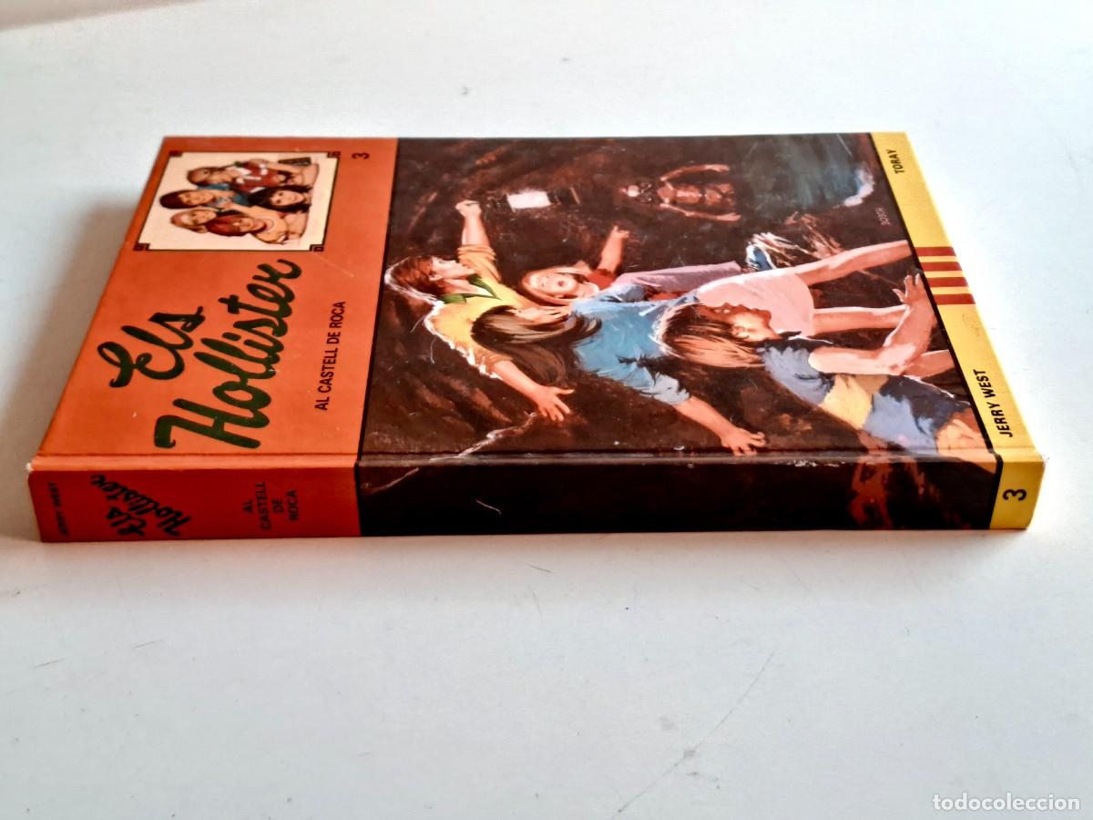 Libros de segunda mano: ELS HOLLISTER AL CASTELL DE ROCA - Foto 2
