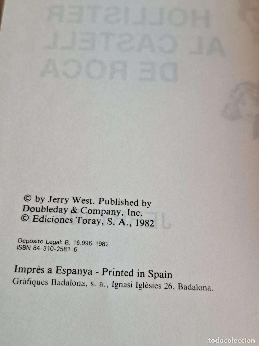 Libros de segunda mano: ELS HOLLISTER AL CASTELL DE ROCA - Foto 3
