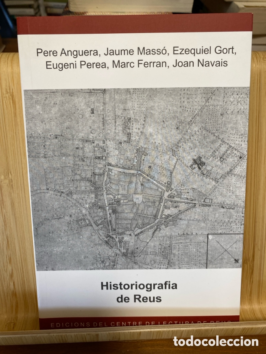 Libros de segunda mano: HISTORIOGRAFIA DE REUS. VV.AA. EDICIONS DEL CENTRE DE LECTURA DE REUS