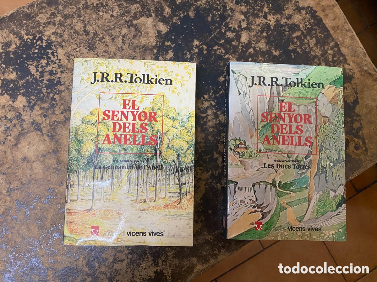 Libros de segunda mano: Tolken el senyor del anells