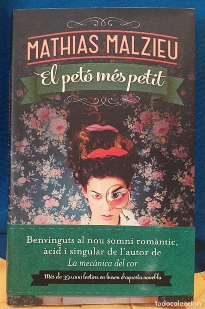 Libros de segunda mano: Libro El Pet&oacute; m&eacute;s petit /Mathias Malzieu. En Catal&aacute;n 2013 - Foto 1