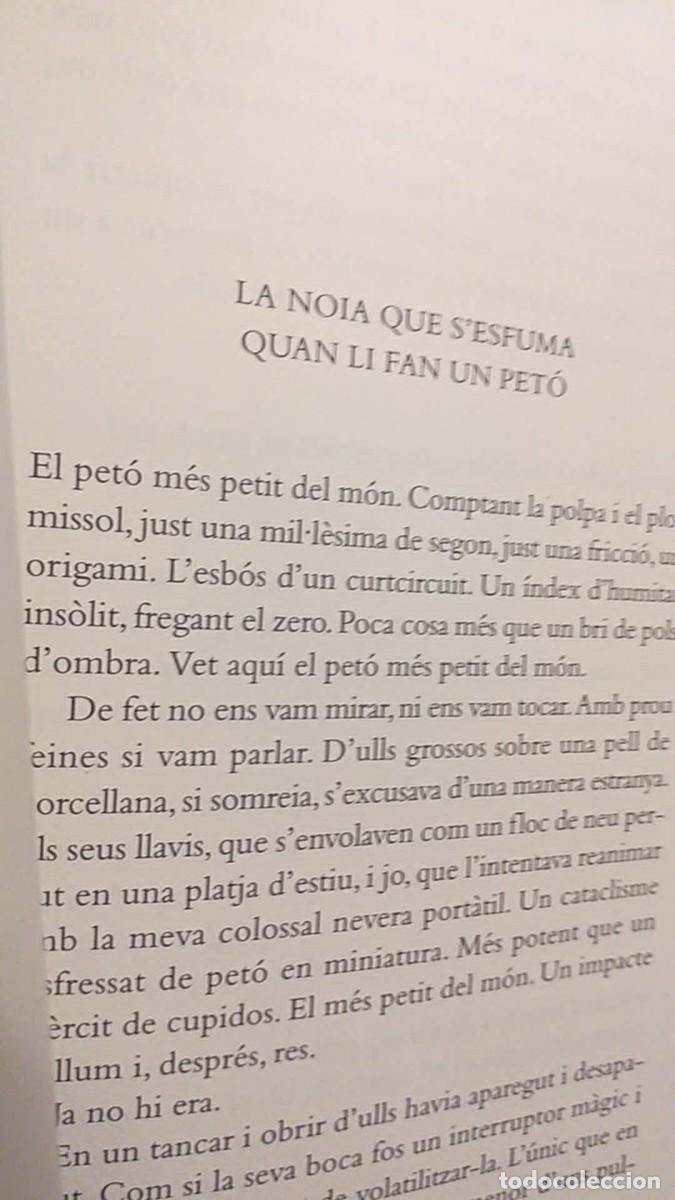 Libros de segunda mano: Libro El Pet&oacute; m&eacute;s petit /Mathias Malzieu. En Catal&aacute;n 2013 - Foto 6